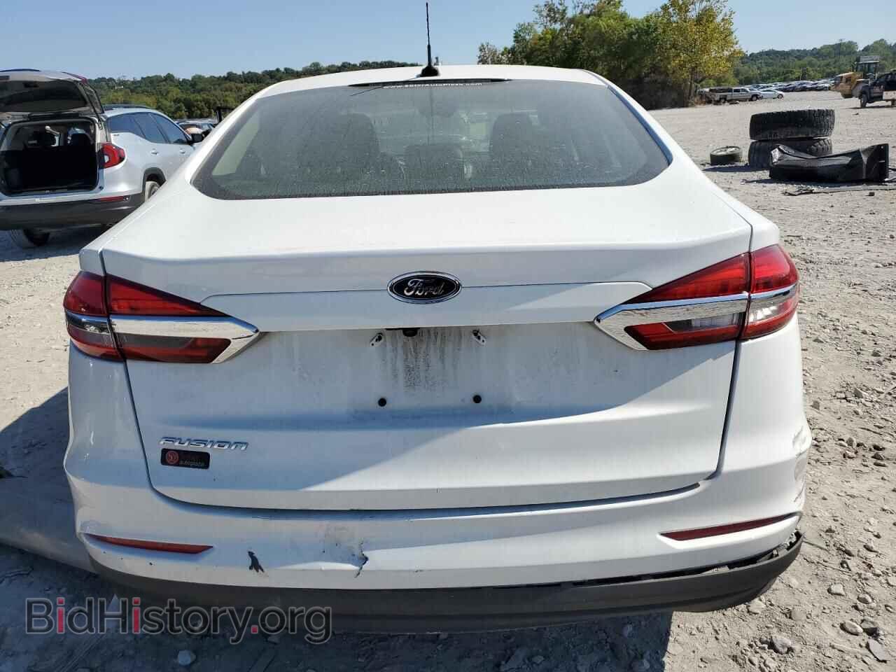 2019 FORD FUSION - VIN: 3FA6P0G72KR250910 - Фото 6
