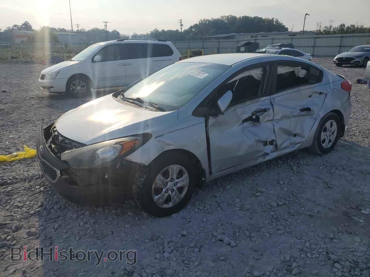 Фотография KNAFK4A67G5589816 - KIA FORTE 2016