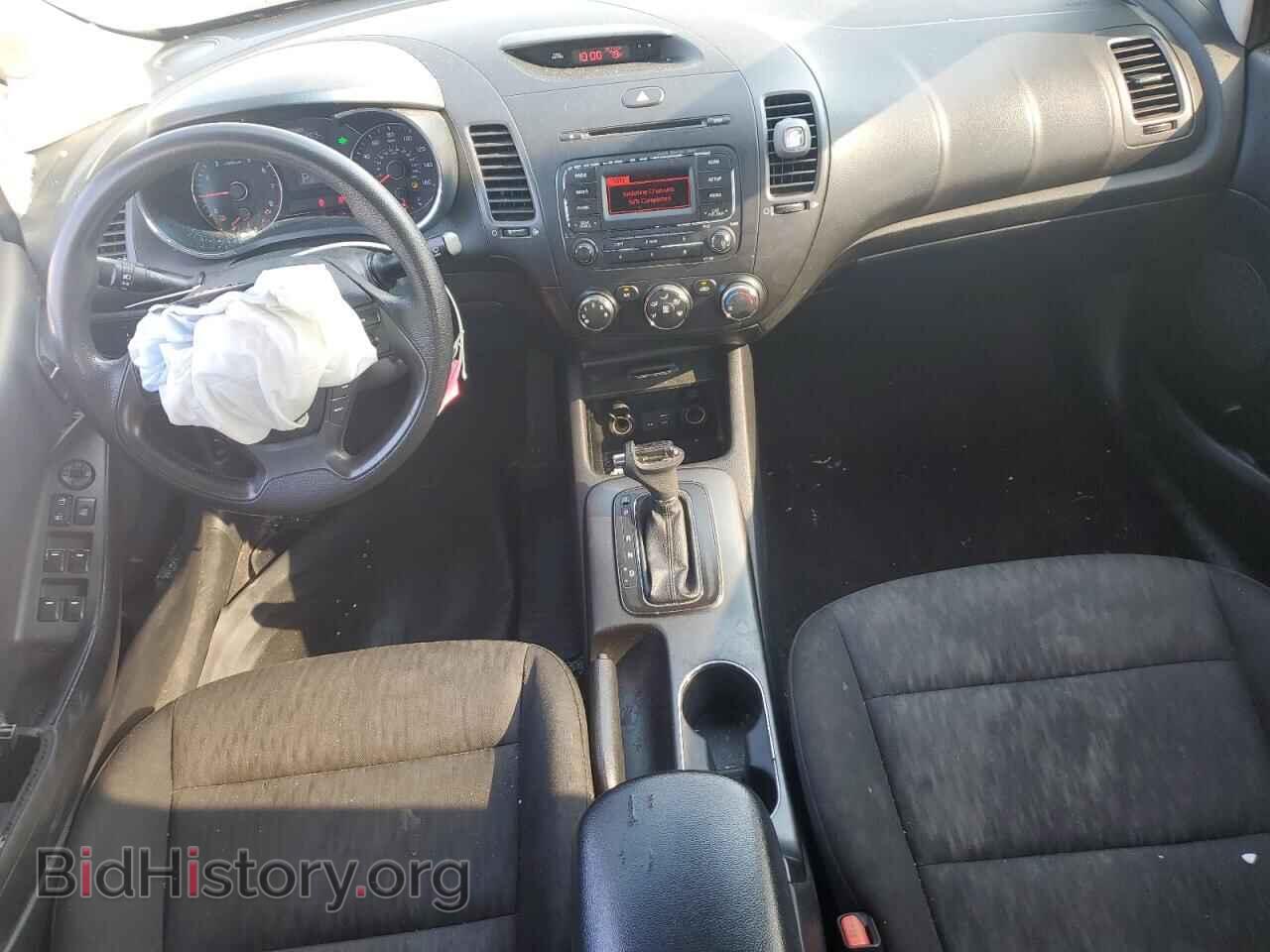 2016 KIA FORTE - VIN: KNAFK4A67G5589816 - Фото 8