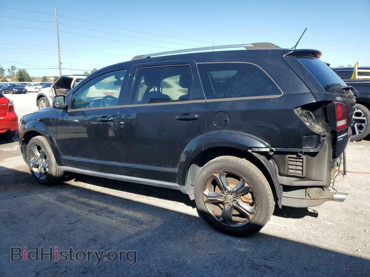2017 DODGE JOURNEY - VIN: 3C4PDDGG7HT512480 - Фото 2