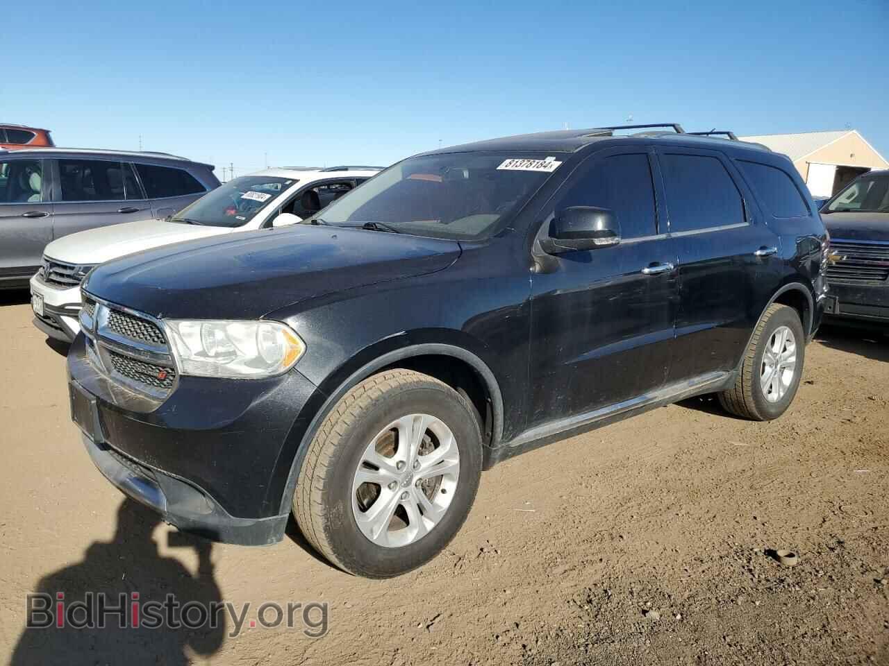 Photo 1C4RDJDG3DC617681 - DODGE DURANGO 2013