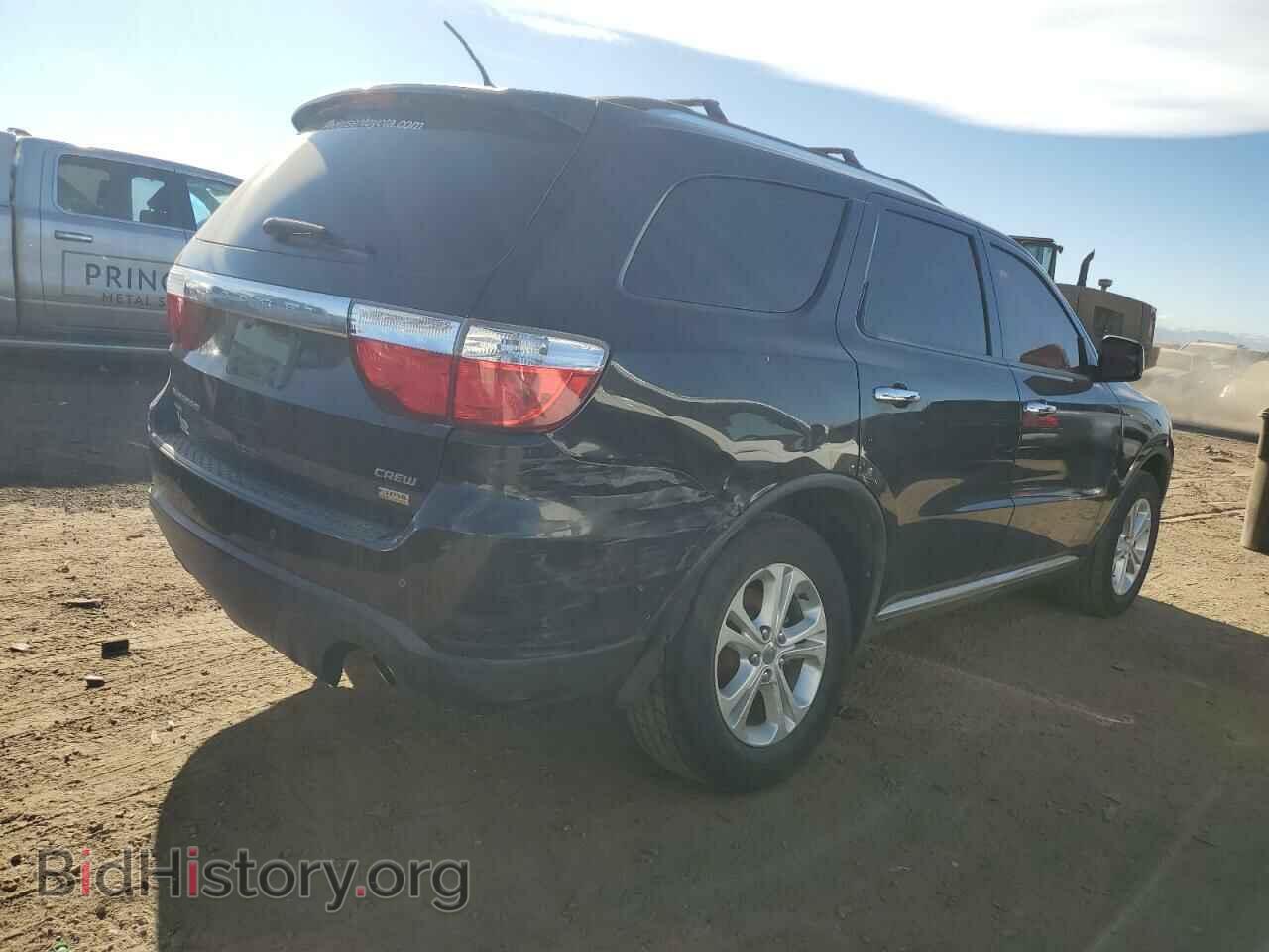 2013 DODGE DURANGO - VIN: 1C4RDJDG3DC617681 - Photo 3