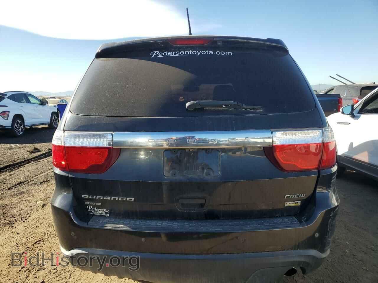 2013 DODGE DURANGO - VIN: 1C4RDJDG3DC617681 - Photo 6