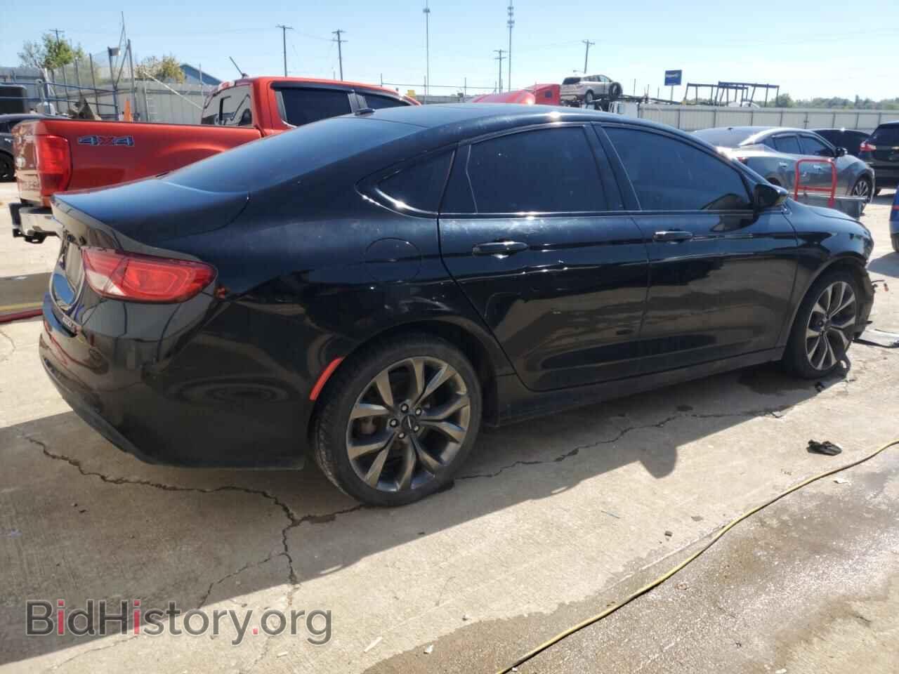 2015 CHRYSLER 200 - VIN: 1C3CCCBB2FN650890 - Фото 3