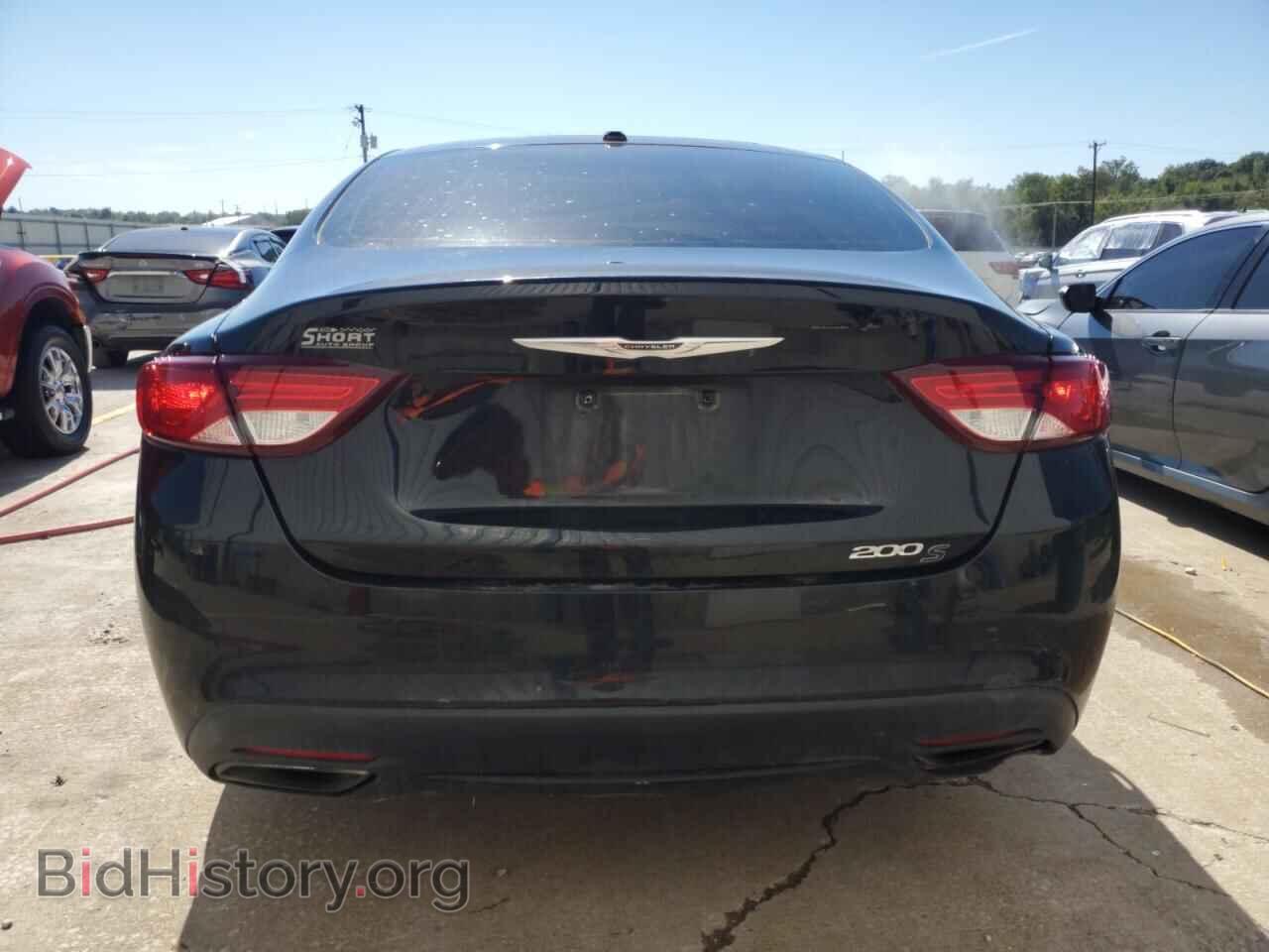 2015 CHRYSLER 200 - VIN: 1C3CCCBB2FN650890 - Фото 6