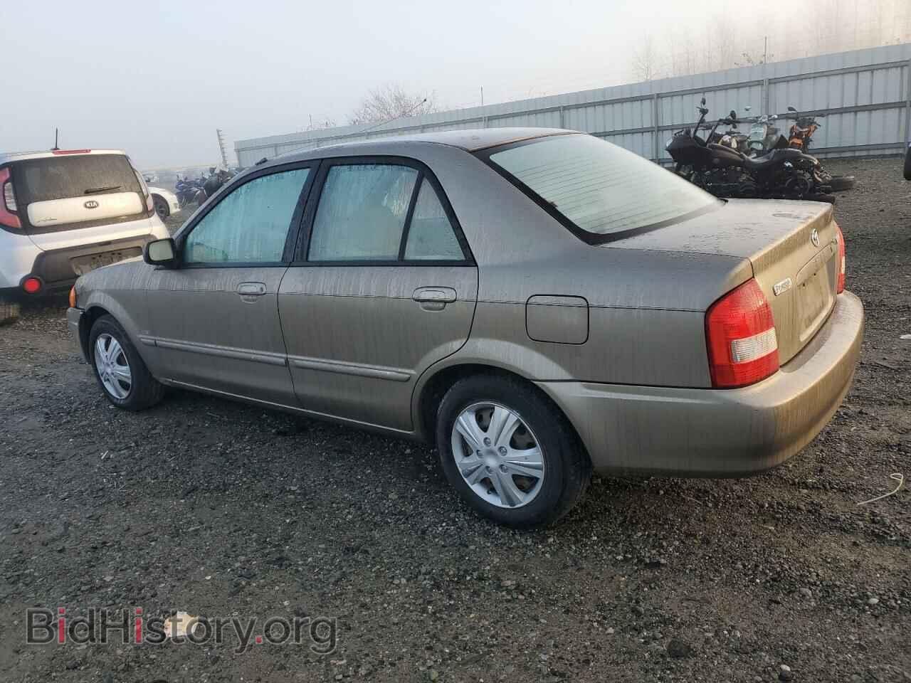 1999 MAZDA PROTEGE - VIN: JM1BJ2221X0105009 - Фото 2
