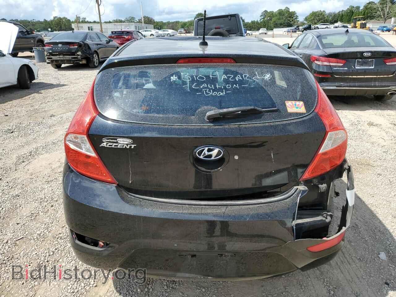 2013 HYUNDAI ACCENT - VIN: KMHCT5AE7DU059858 - Фото 6