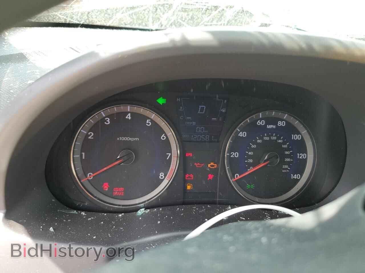 2013 HYUNDAI ACCENT - VIN: KMHCT5AE7DU059858 - Фото 9