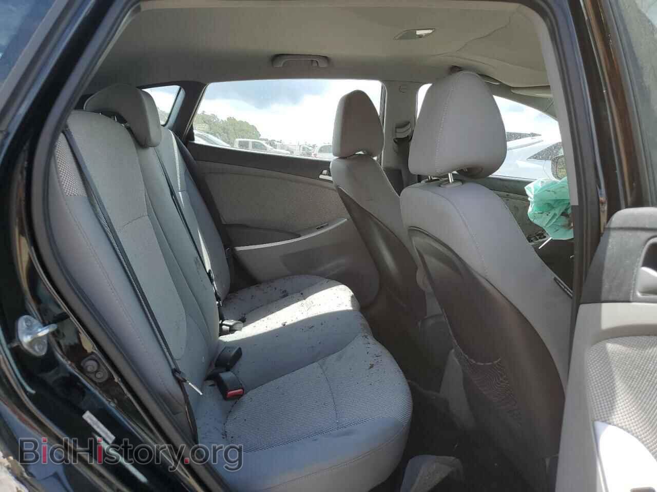 2013 HYUNDAI ACCENT - VIN: KMHCT5AE7DU059858 - Фото 10