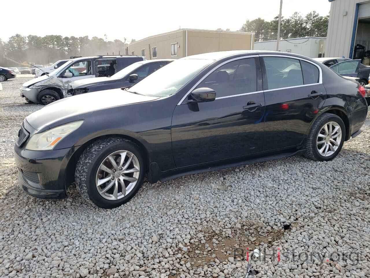 Photo JNKCV61F59M363886 - INFINITI G37 2009