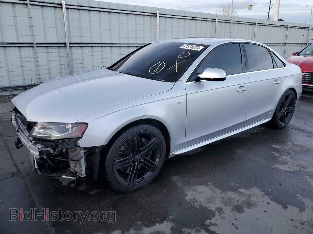 Фотография WAUBGAFLXCA108763 - AUDI S4/RS4 2012