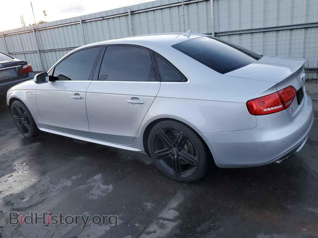 2012 AUDI S4/RS4 - VIN: WAUBGAFLXCA108763 - Photo 2