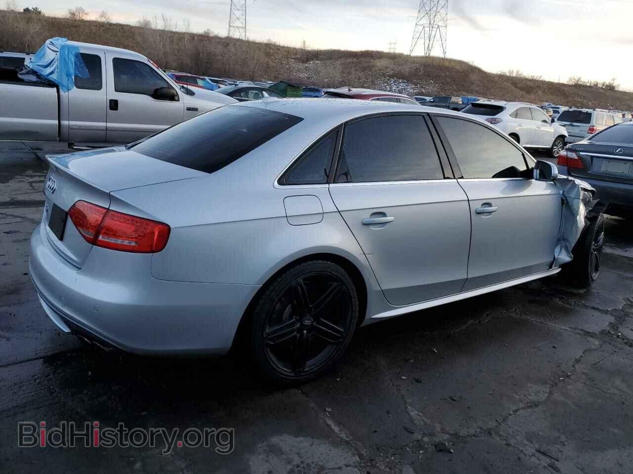 2012 AUDI S4/RS4 - VIN: WAUBGAFLXCA108763 - Photo 3