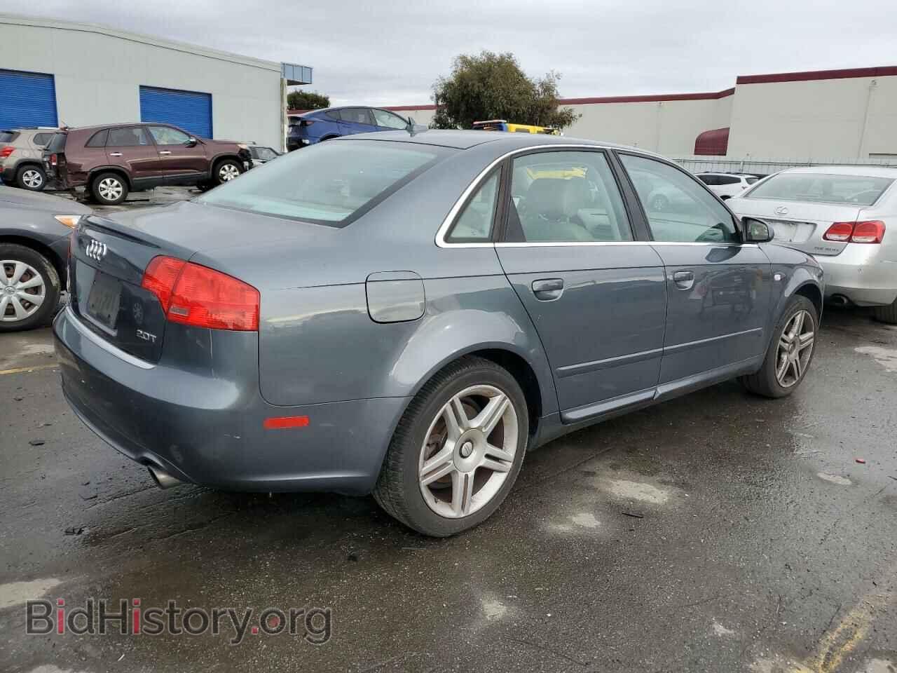 2008 AUDI A4 - VIN: WAUAF78E88A056816 - Фото 3