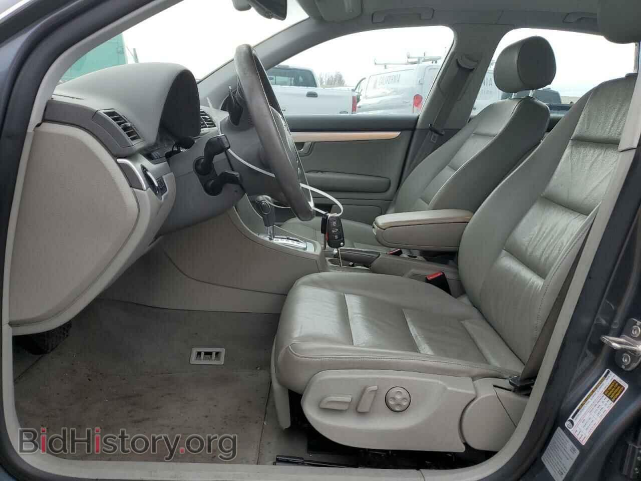 2008 AUDI A4 - VIN: WAUAF78E88A056816 - Фото 7
