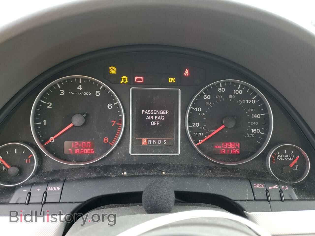 2008 AUDI A4 - VIN: WAUAF78E88A056816 - Фото 9