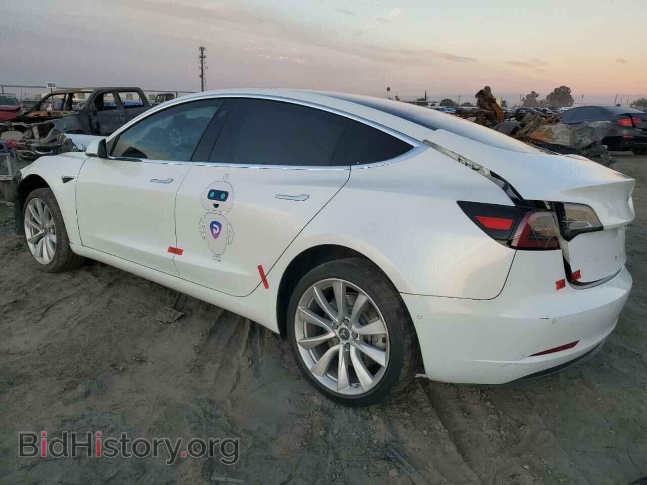 2018 TESLA MODEL 3 - VIN: 5YJ3E1EA2JF049175 - Фото 2
