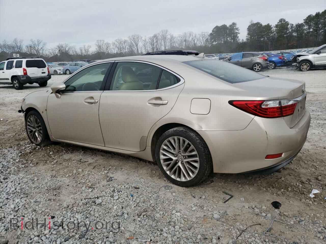 2013 LEXUS ES350 - VIN: JTHBK1GG0D2014324 - Фото 2