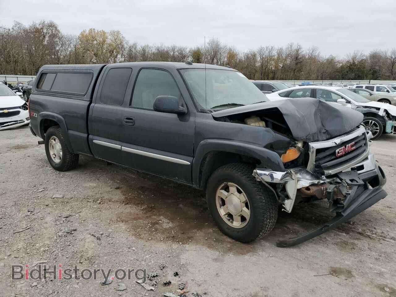 2005 GMC SIERRA - VIN: 2GTEK19B451301554 - Фото 4