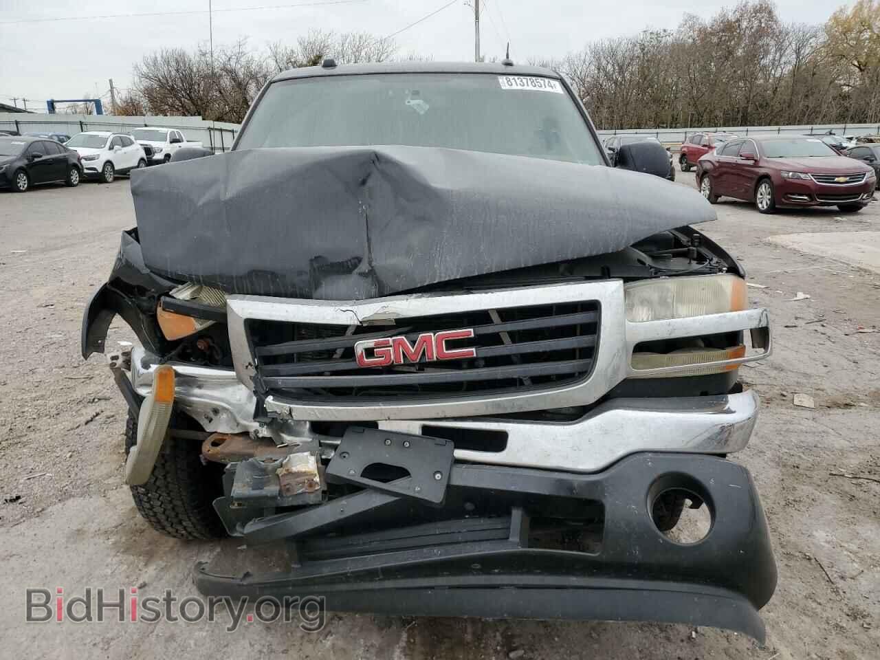 2005 GMC SIERRA - VIN: 2GTEK19B451301554 - Фото 5