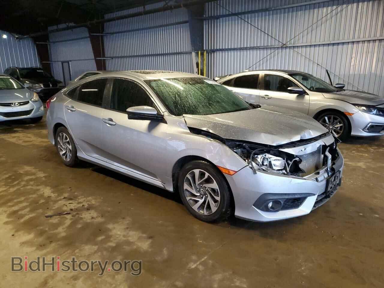 2017 HONDA CIVIC - VIN: 19XFC2F81HE224018 - Фото 4