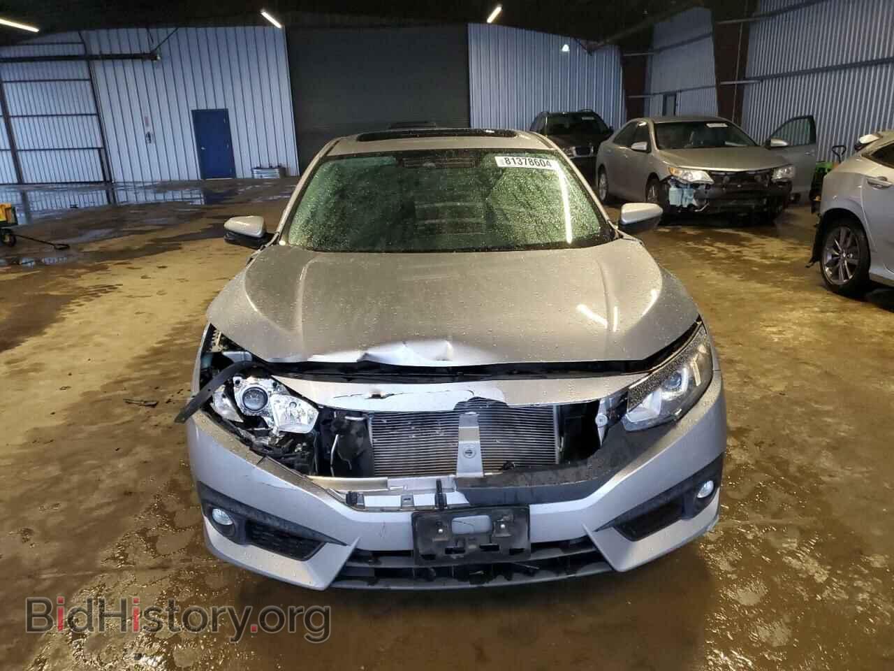 2017 HONDA CIVIC - VIN: 19XFC2F81HE224018 - Фото 5