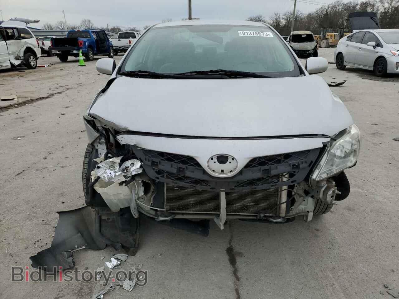 2013 TOYOTA COROLLA - VIN: 2T1BU4EE0DC950010 - Фото 5