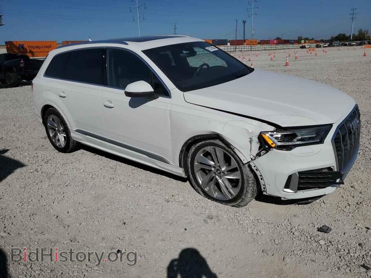 2021 AUDI Q7 - VIN: WA1LJAF78MD011910 - Photo 4
