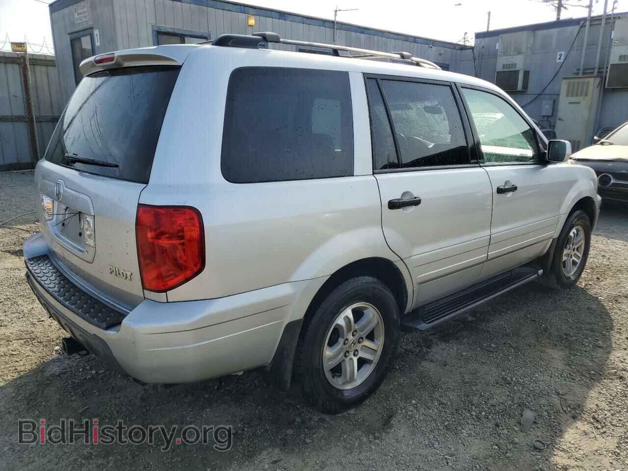 2005 HONDA PILOT - VIN: 2HKYF18575H550183 - Фото 3
