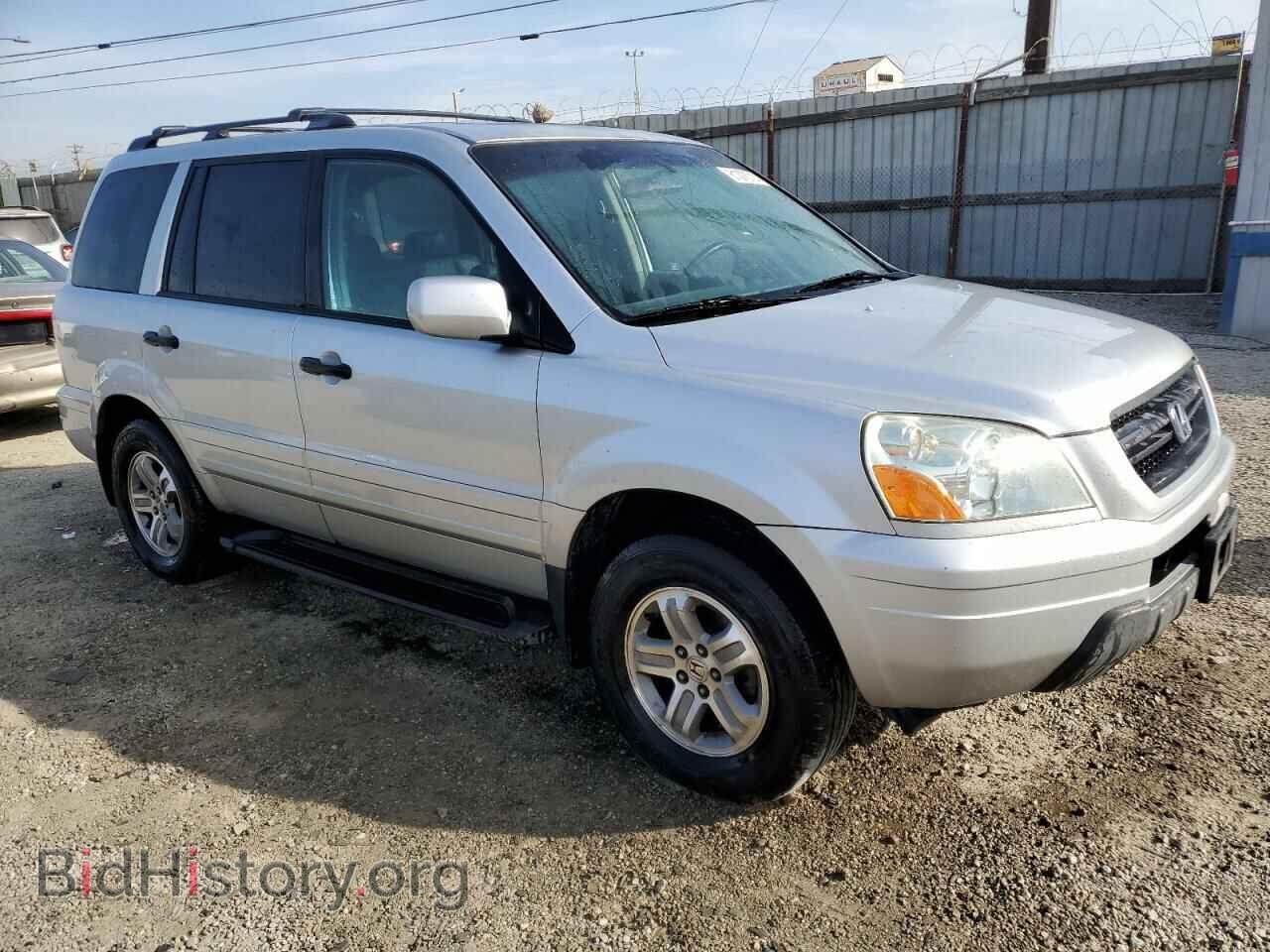 2005 HONDA PILOT - VIN: 2HKYF18575H550183 - Фото 4