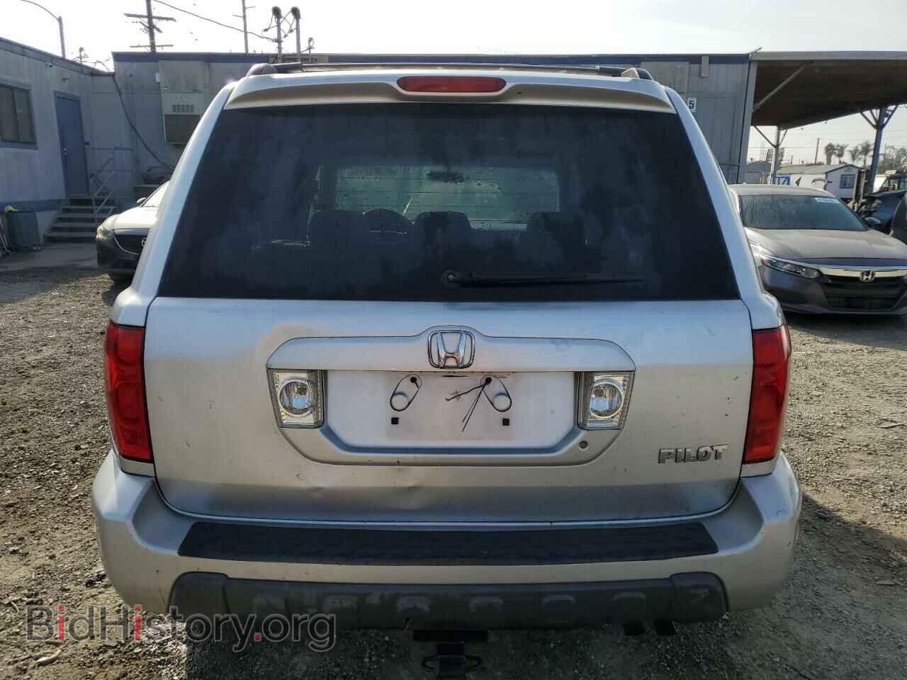 2005 HONDA PILOT - VIN: 2HKYF18575H550183 - Фото 6