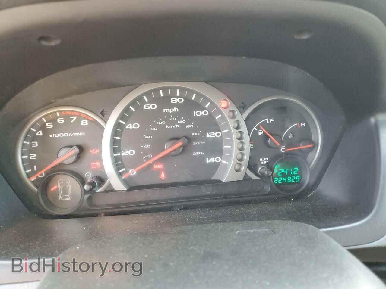 2005 HONDA PILOT - VIN: 2HKYF18575H550183 - Фото 9