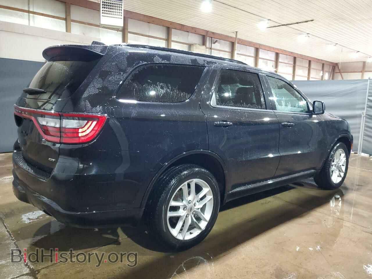 2024 DODGE DURANGO - VIN: 1C4RDJDG6RC238018 - Фото 3