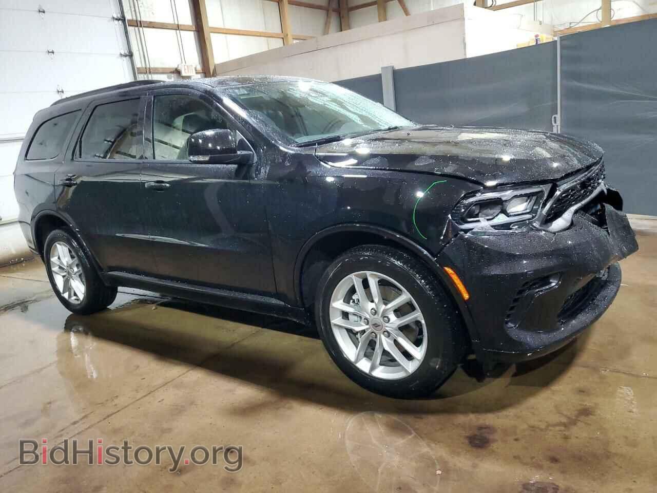 2024 DODGE DURANGO - VIN: 1C4RDJDG6RC238018 - Фото 4