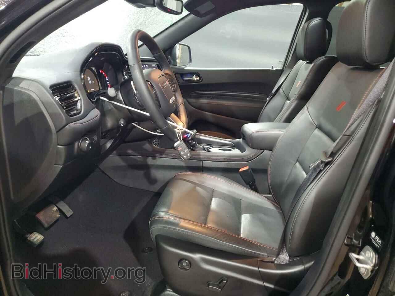2024 DODGE DURANGO - VIN: 1C4RDJDG6RC238018 - Фото 7