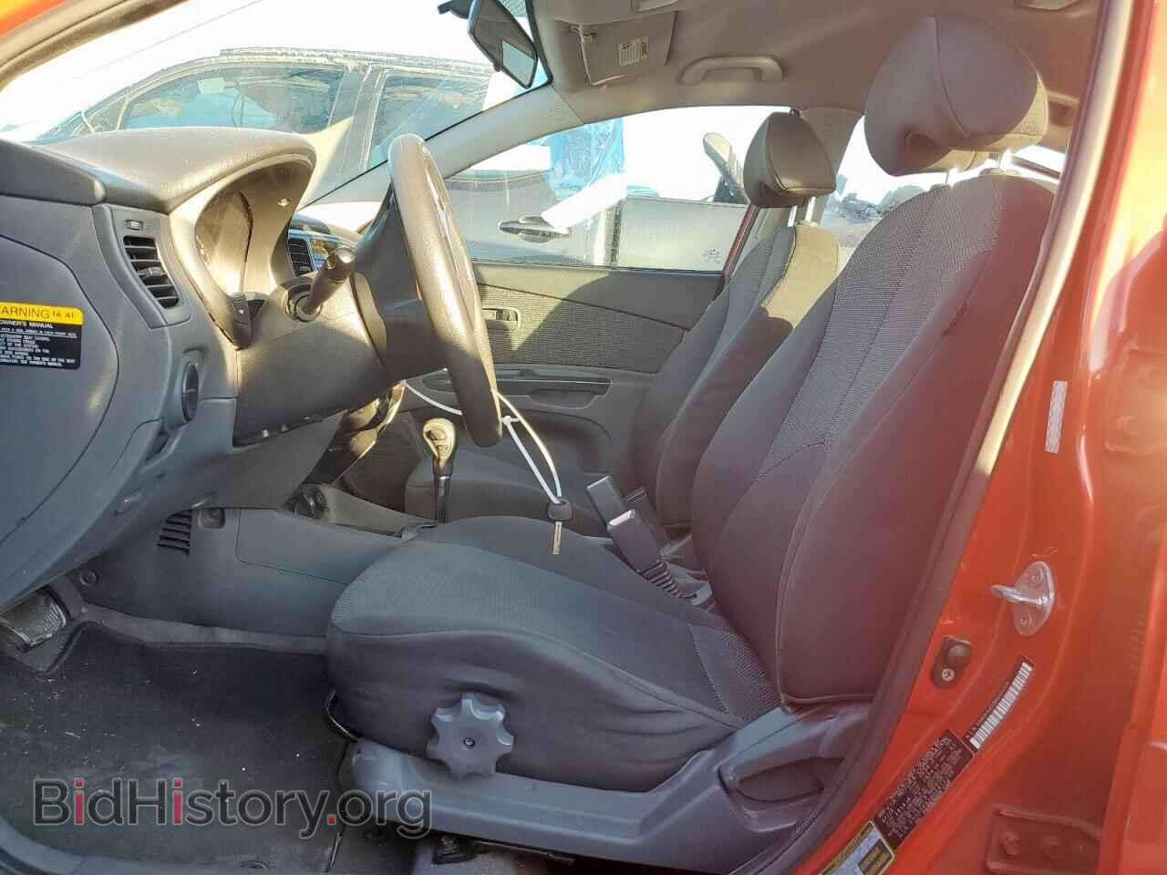 2011 KIA RIO - VIN: KNADH4A38B6913208 - Фото 7