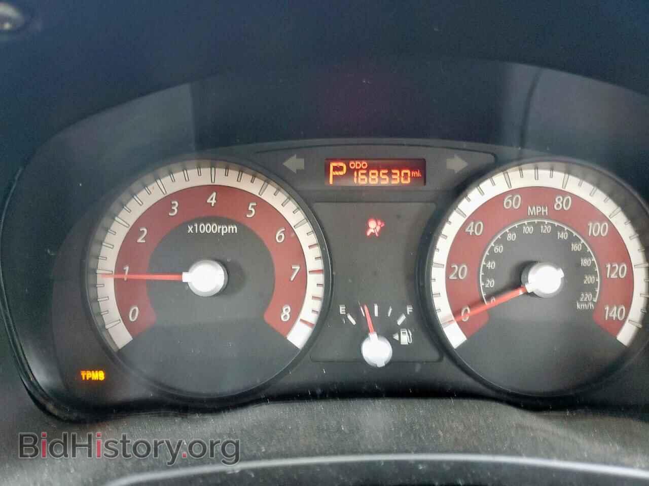2011 KIA RIO - VIN: KNADH4A38B6913208 - Фото 9