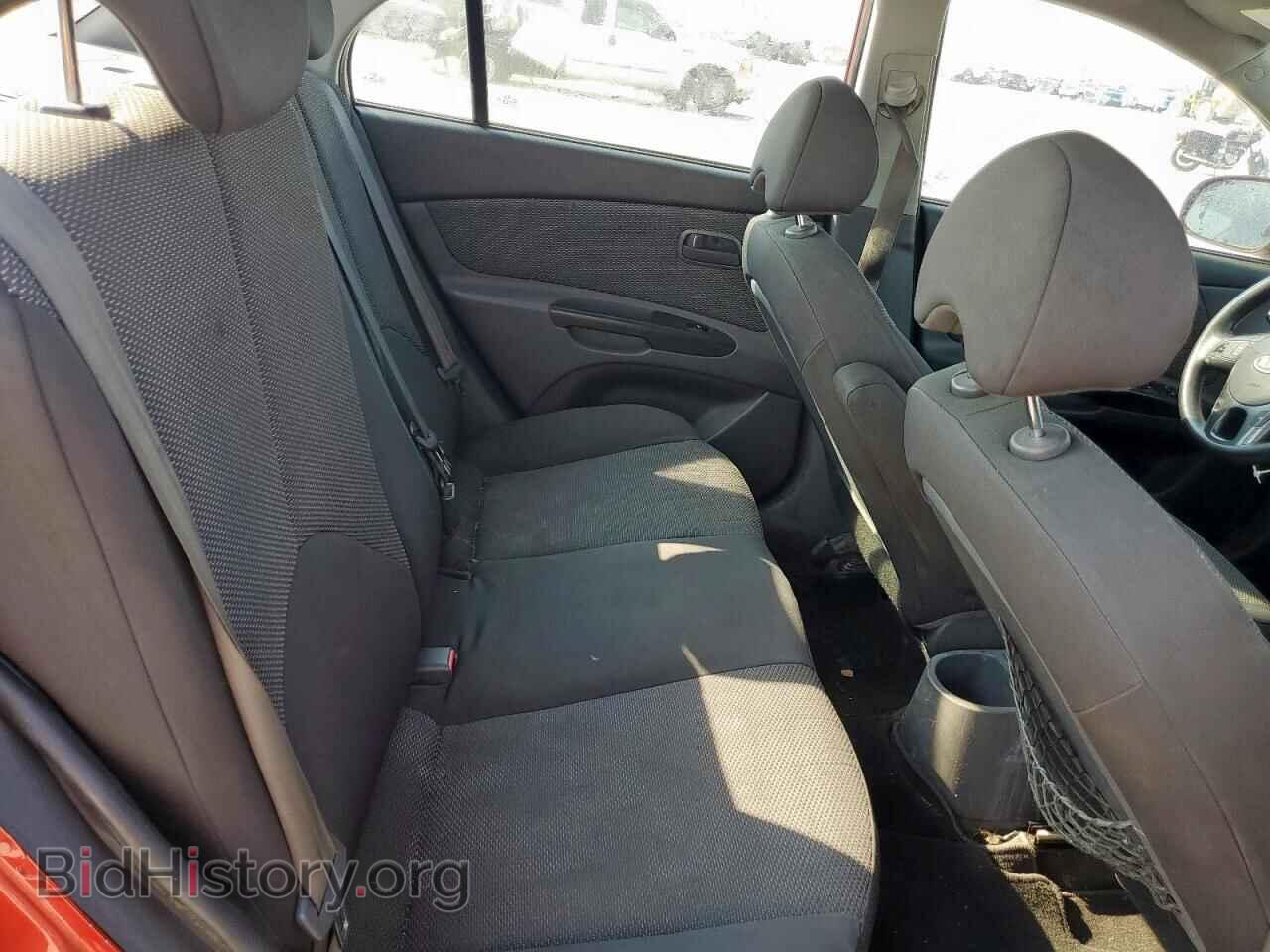 2011 KIA RIO - VIN: KNADH4A38B6913208 - Фото 10