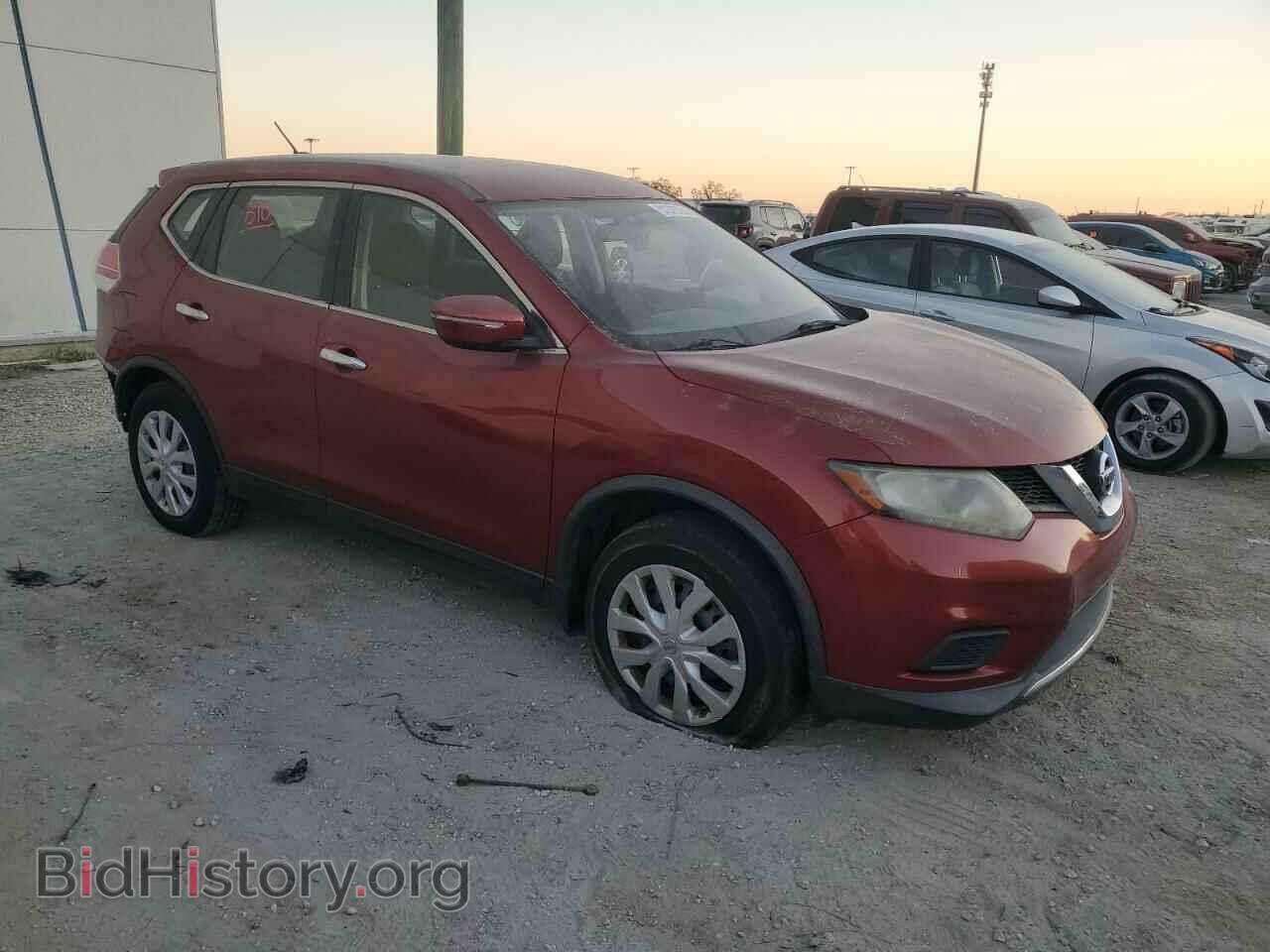 2015 NISSAN ROGUE - VIN: KNMAT2MT6FP565123 - Фото 4