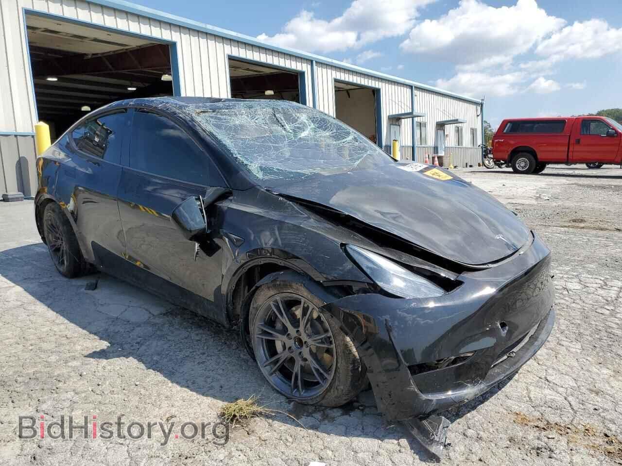 2024 TESLA MODEL Y - VIN: 7SAYGDED6RF206541 - Фото 4