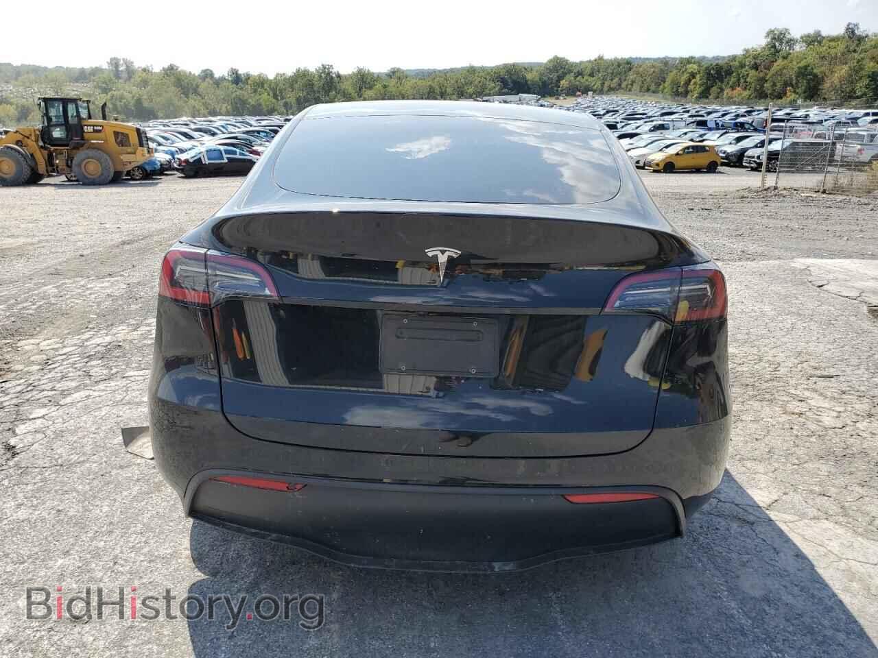 2024 TESLA MODEL Y - VIN: 7SAYGDED6RF206541 - Фото 6