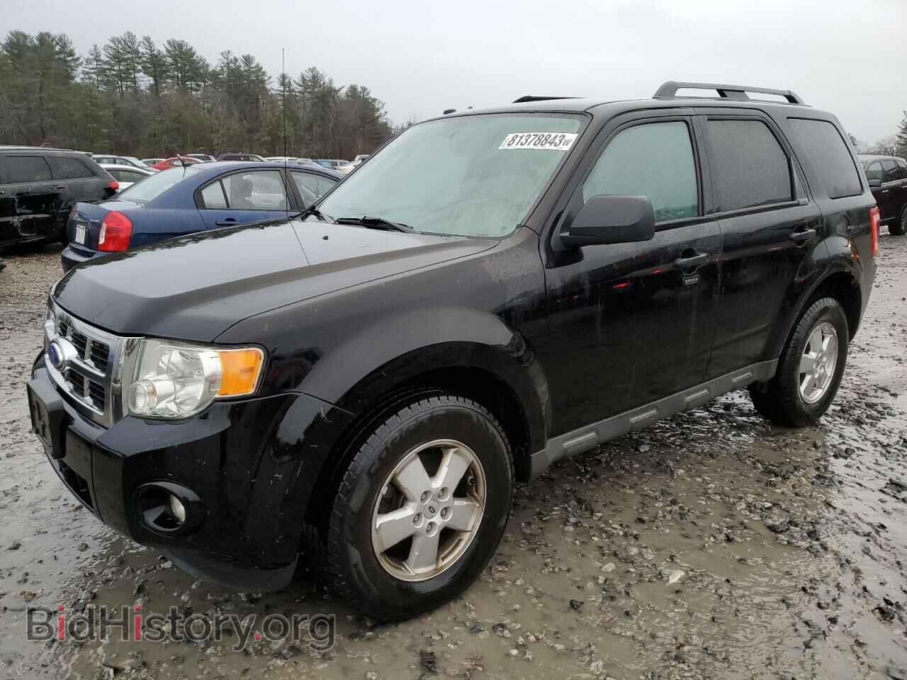 Фотография 1FMCU9D72CKB81328 - FORD ESCAPE 2012