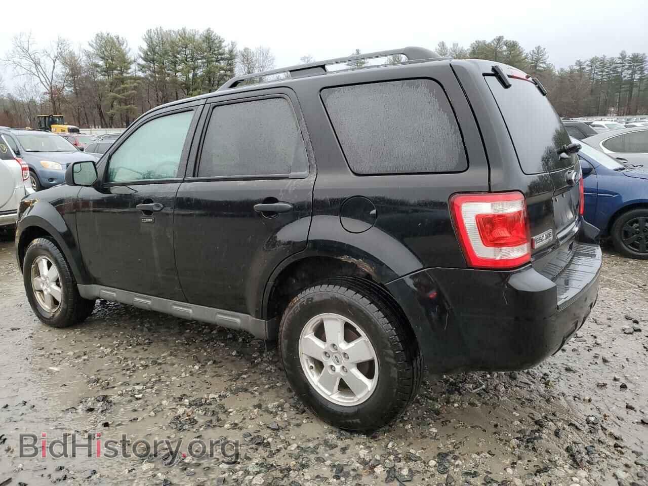 2012 FORD ESCAPE - VIN: 1FMCU9D72CKB81328 - Фото 2