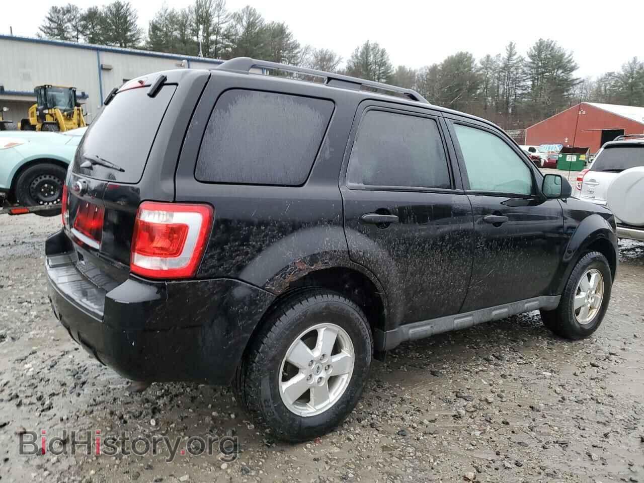 2012 FORD ESCAPE - VIN: 1FMCU9D72CKB81328 - Фото 3