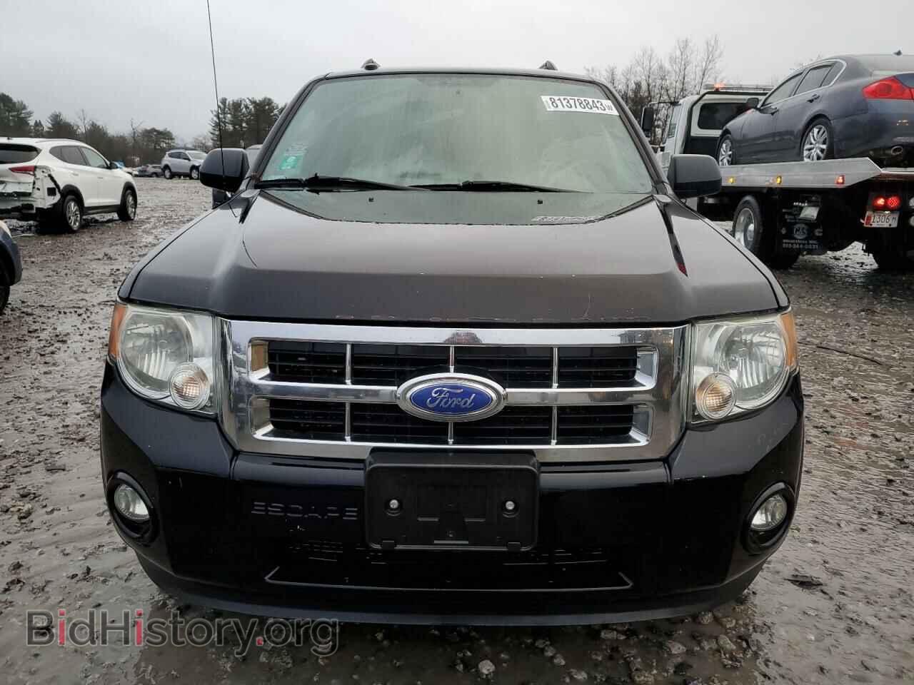 2012 FORD ESCAPE - VIN: 1FMCU9D72CKB81328 - Фото 5