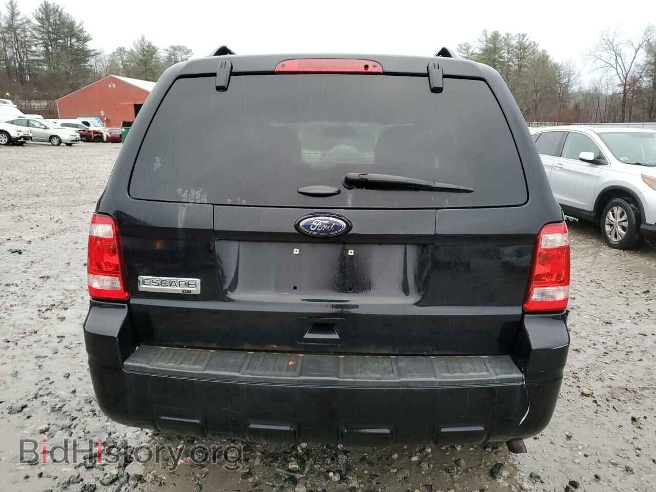 2012 FORD ESCAPE - VIN: 1FMCU9D72CKB81328 - Фото 6