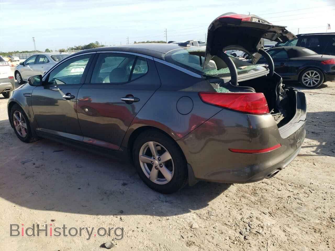 2014 KIA OPTIMA - VIN: 5XXGM4A7XEG291358 - Фото 2