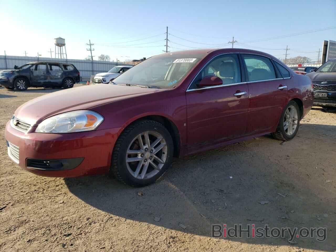 Photo 2G1WU57MX91211317 - CHEVROLET IMPALA 2009