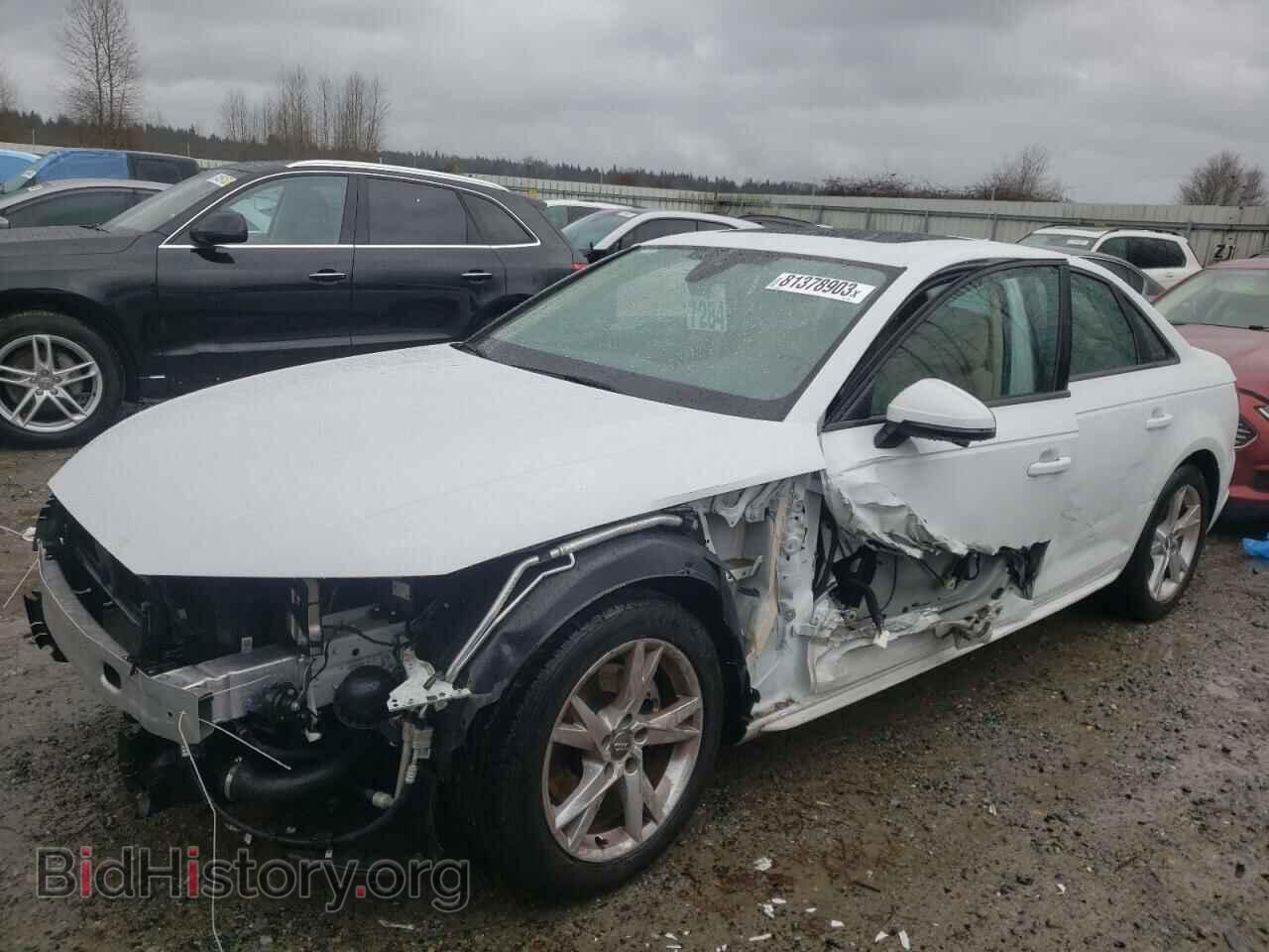 Photo WAUKMAF41JA234900 - AUDI A4 2018