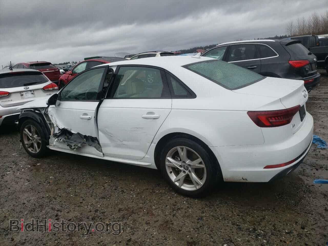 2018 AUDI A4 - VIN: WAUKMAF41JA234900 - Фото 2